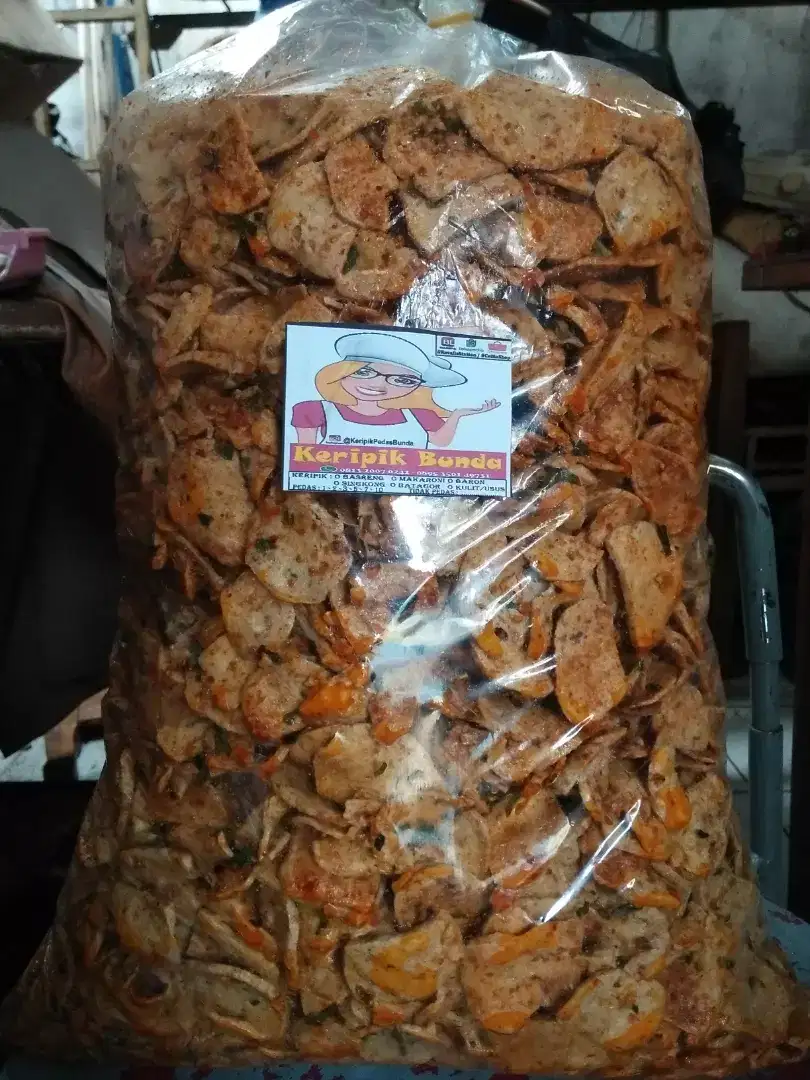 Keripik Basreng perbal 5kg