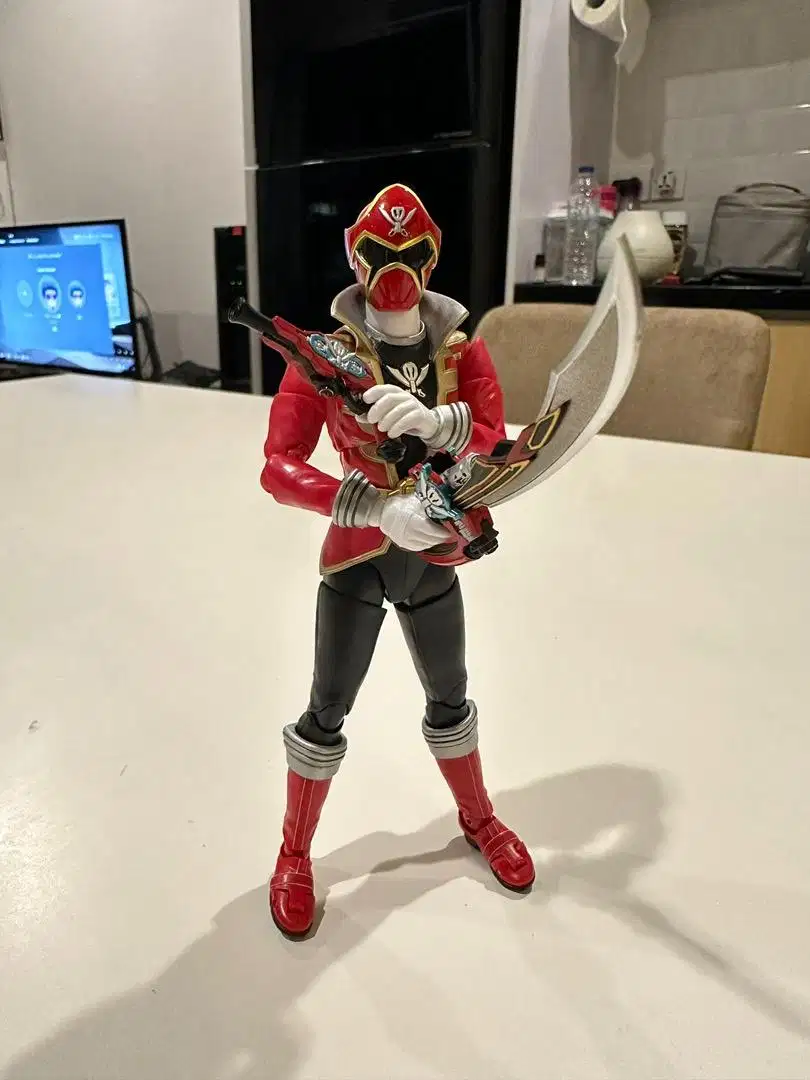 SHF SS GOKAI RED