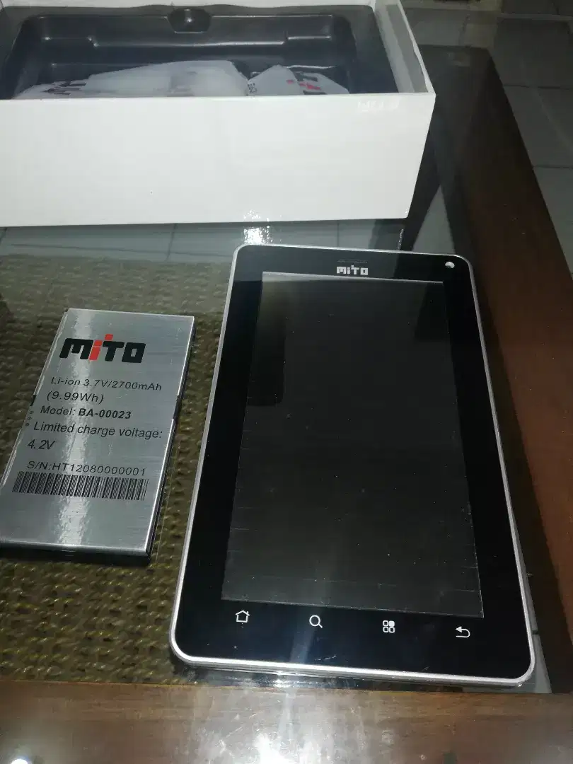 Tablet Mito T 600 kondisi masih bagus