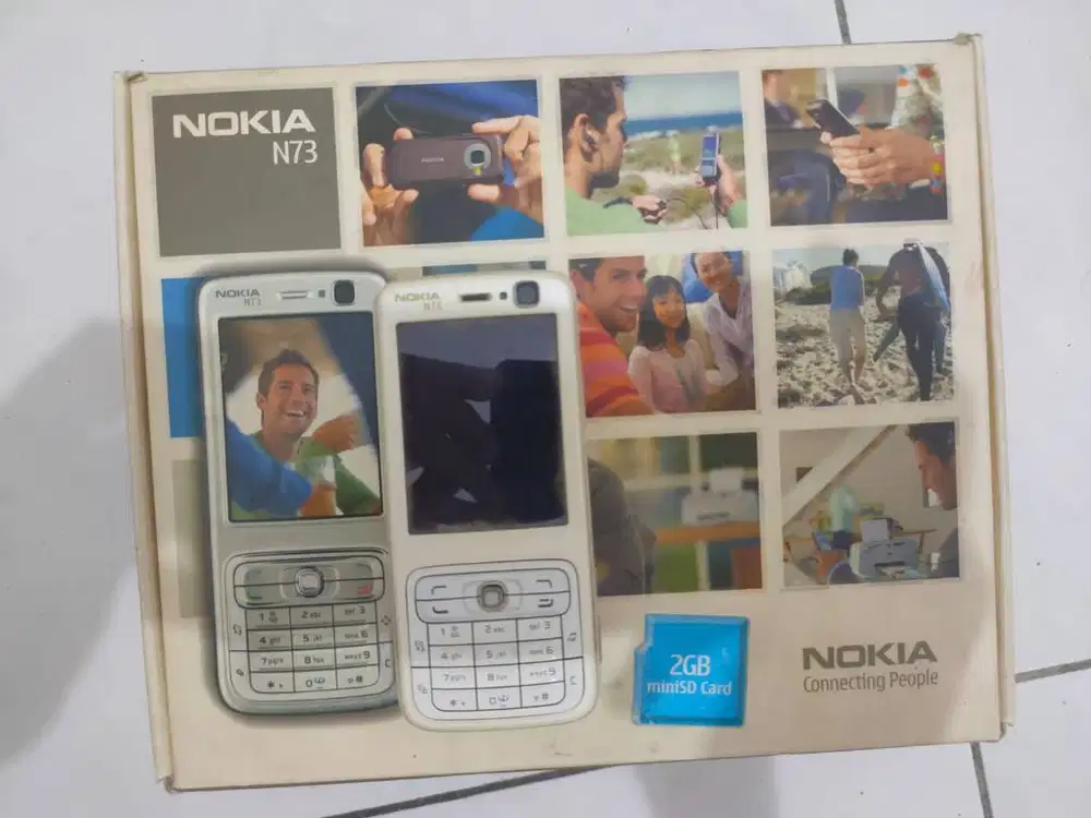 Nokia N73 GSM murah