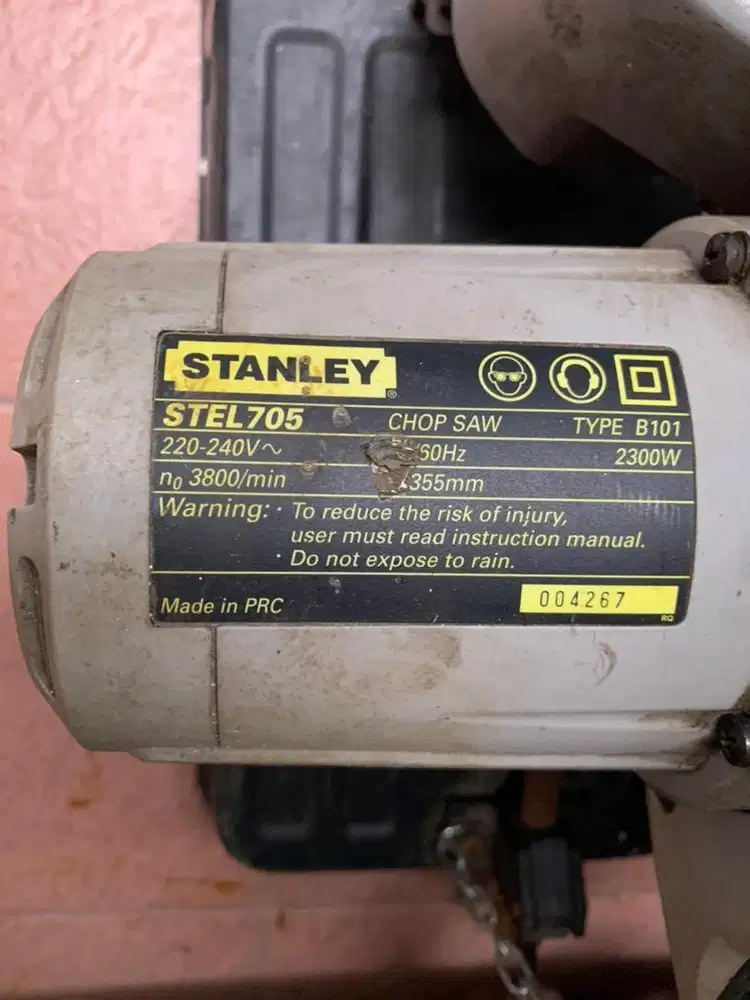 gerinda duduk/alat potong