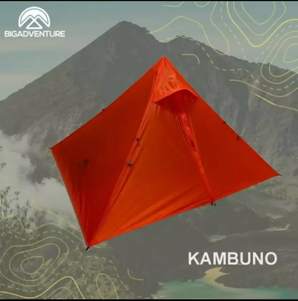 Tenda Tarp Kambuno 2p