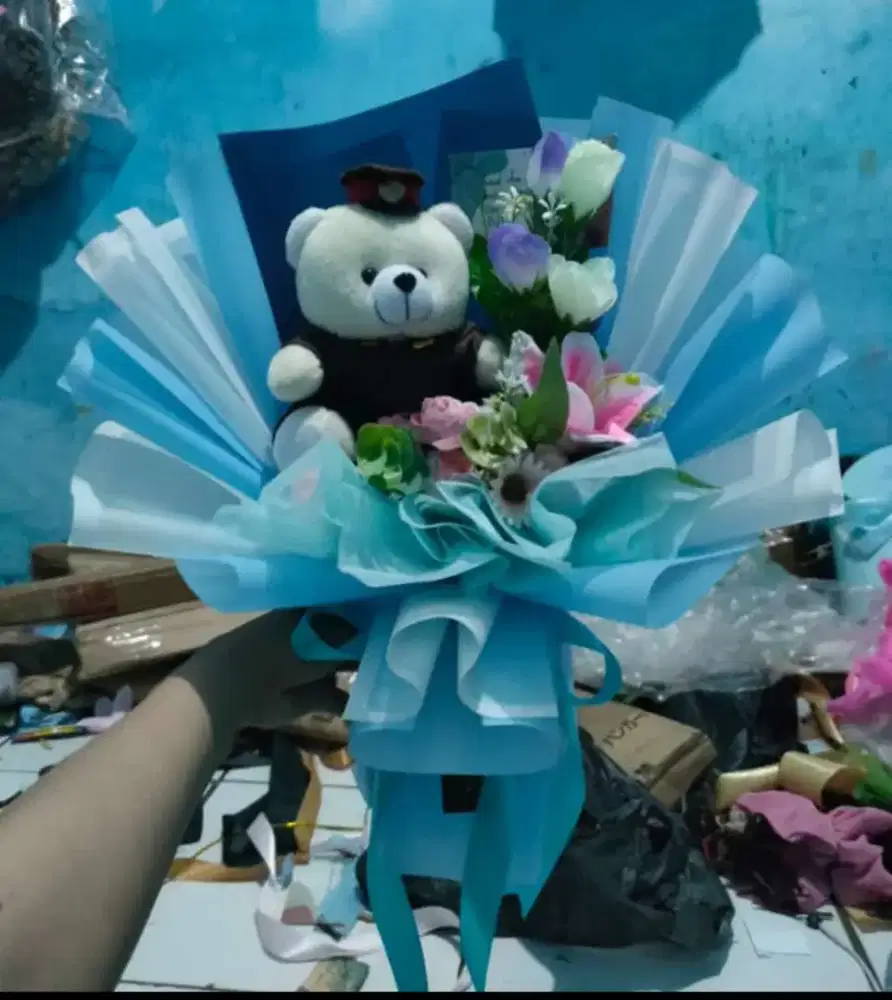 Buket pelatikan polisi