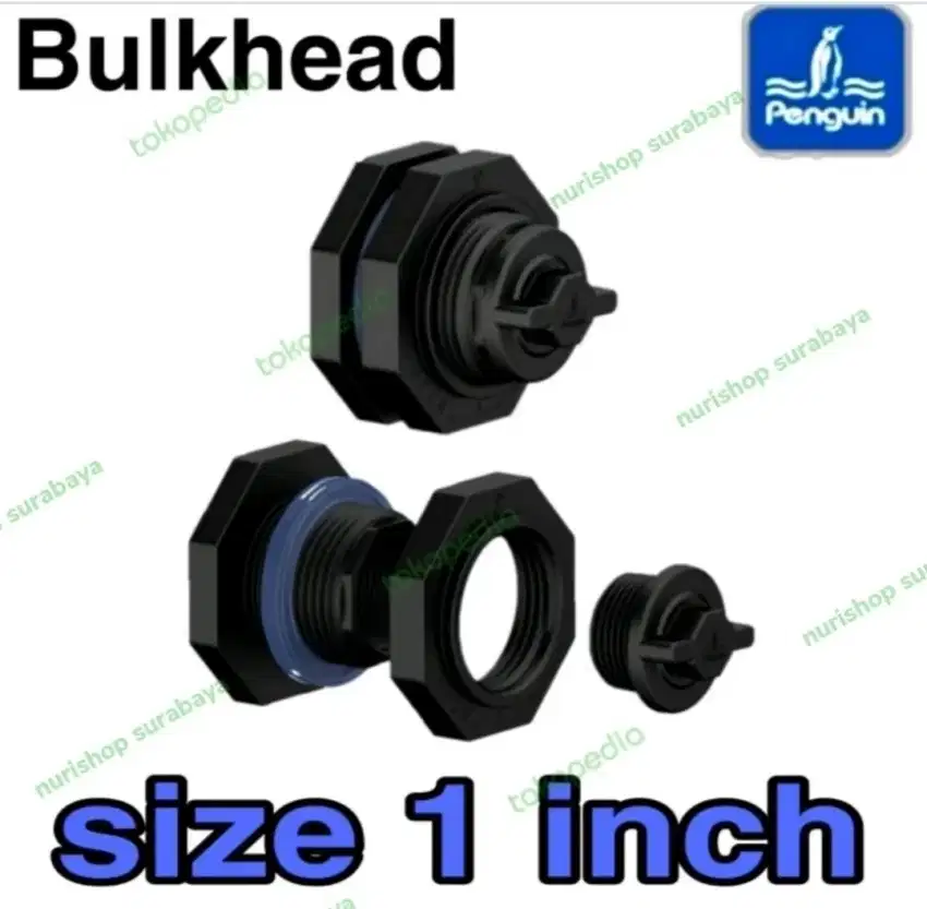Bulkhead Mur Tandon penguin 1