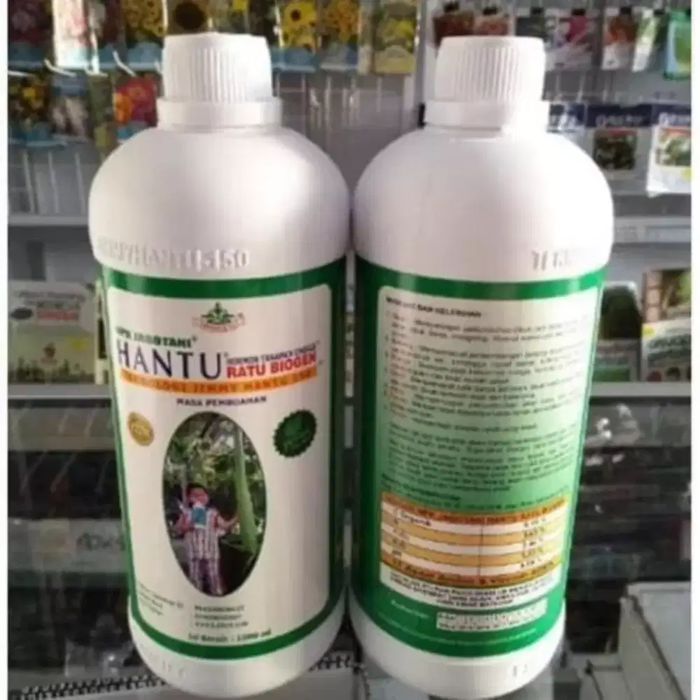 Taman pupuk taman organik cair POC hantu NPK jago tani 1000 ml 1 liter