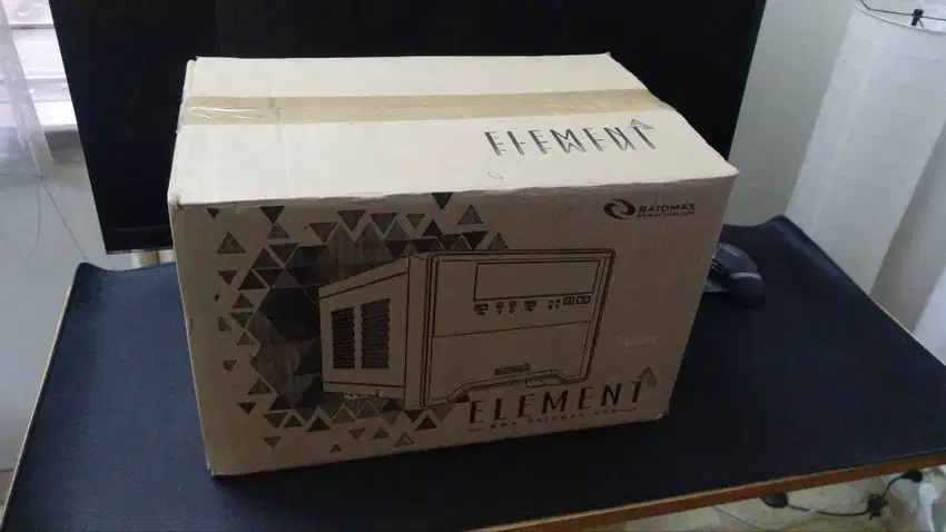 [Casing Komputer] Raidmax Element Hijau