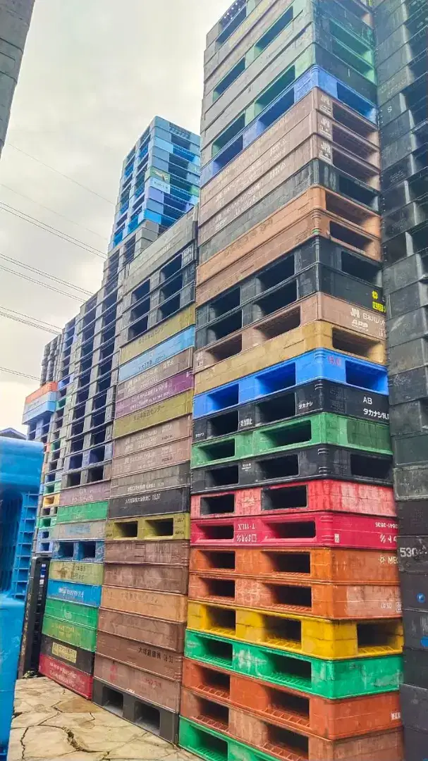 Palet plastik pallet plastik jaminan mutu
