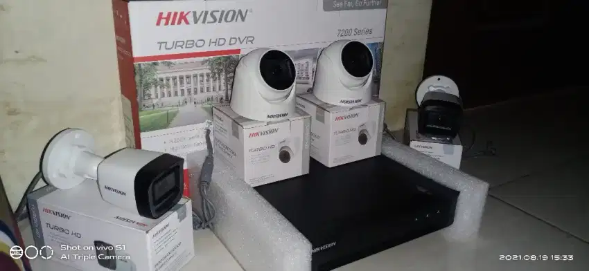 Promo Cctv Hikvision 2.0Mp 4 Kamera