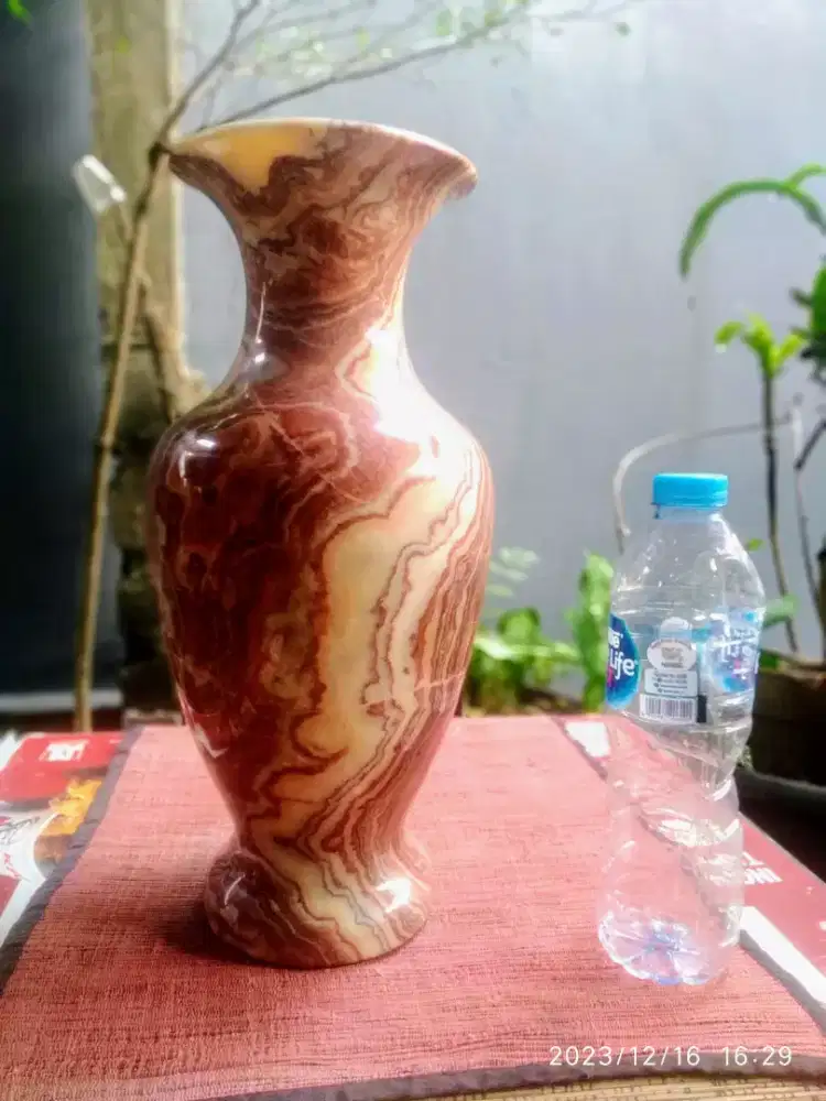 Vas bunga onix Made in china