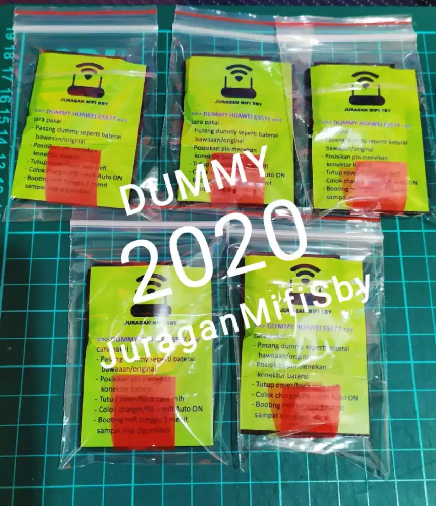 Baterai DUMMY Fake Battery Mifi Huawei 5573 E5673 E5575 5577 Bolt XLGO