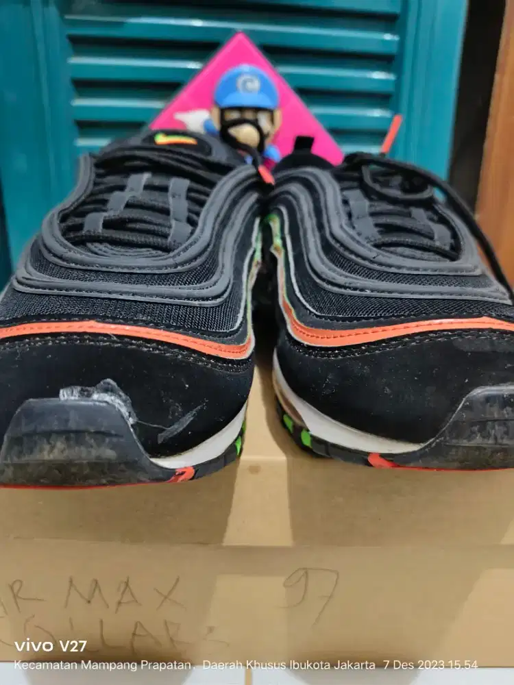 Sepatu Airmax 97 Collab Worldwide size 42,5