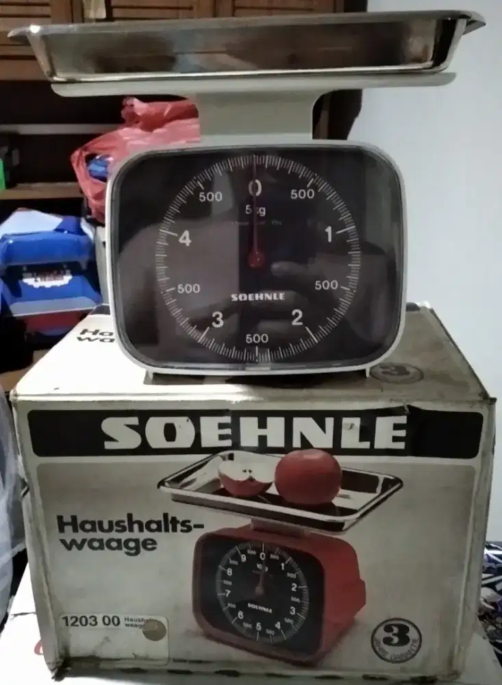 Timbangan Soehnle Original Made in West Germany