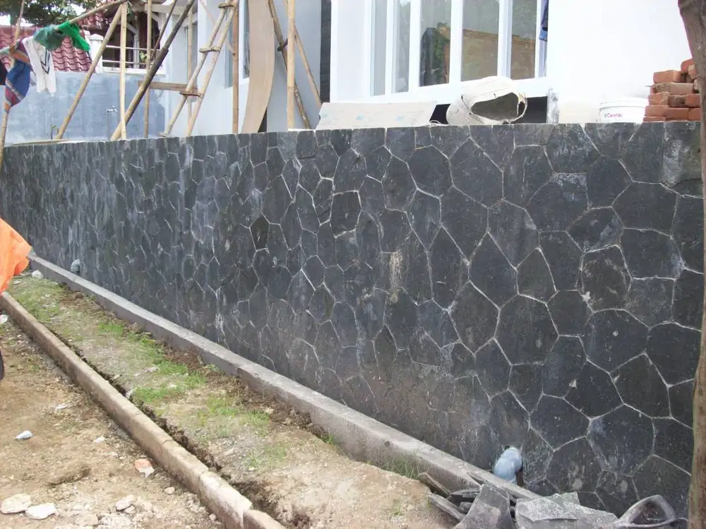 Batu Templek Untuk Pilihan Eksterior dan Interior