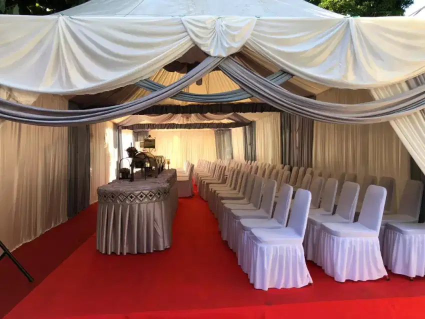 TENDA SARNAVIL /TENDA KERUCUT 5 X 5