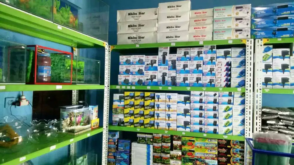 Mesin filter aquarium dan kolam merk yamano