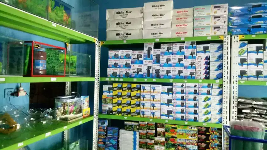 Mesin filter aquarium dan kolam merk yamano