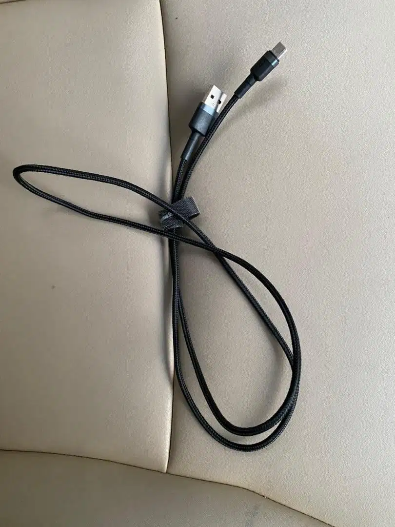 Kabel Charger Baseus ORIGINAL Type C Fast Charging 2A Casan USB