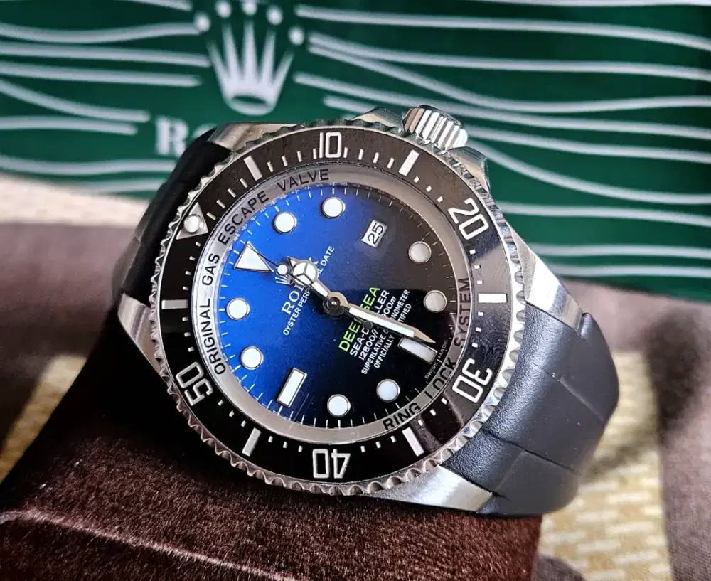 Jam deals rolex deepsea