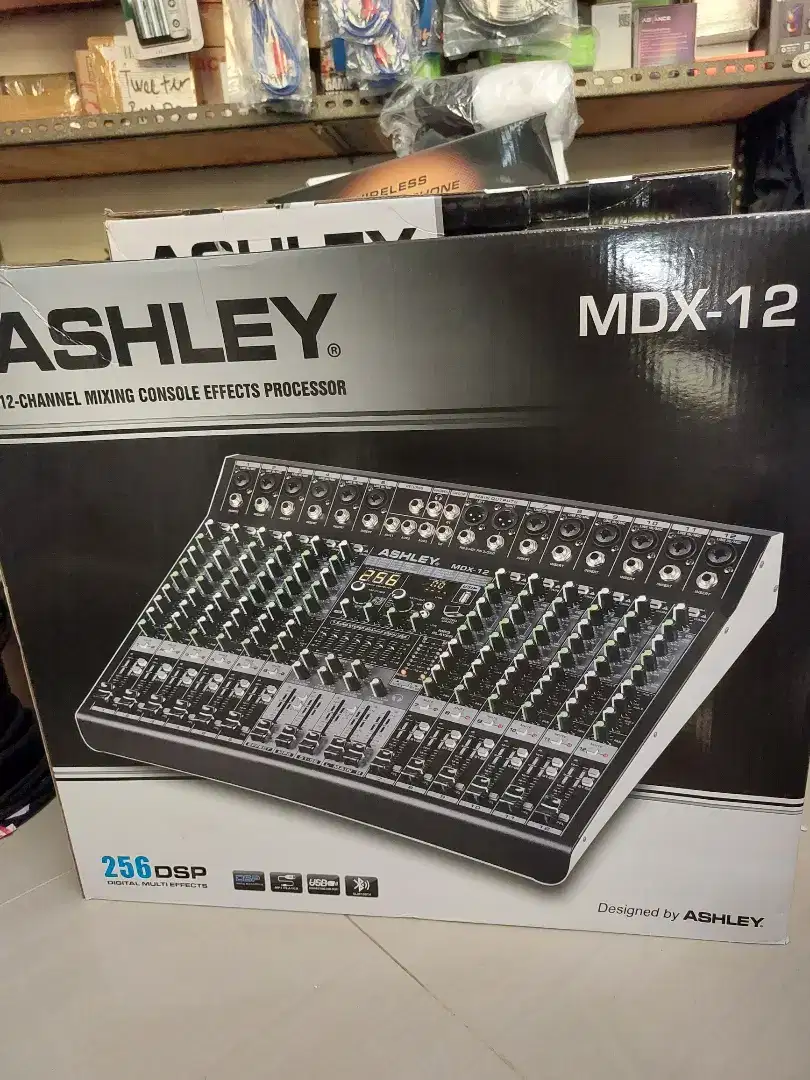 Mixer ashley mdx 12 new model