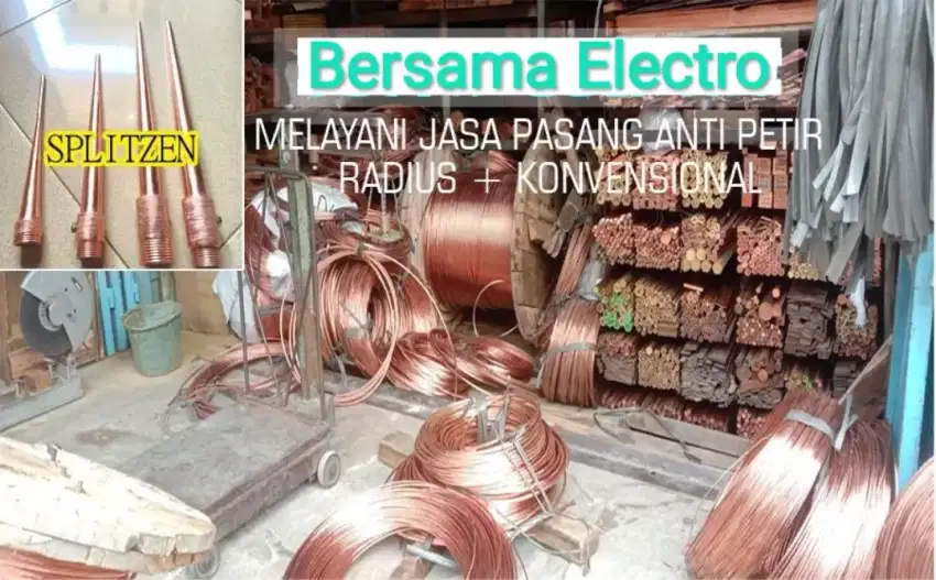 Pusat Pasang Penangkal Petir - Grounding Dan Instalasi