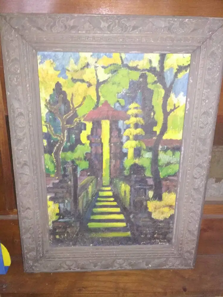 Lukisan karya Arie Smit