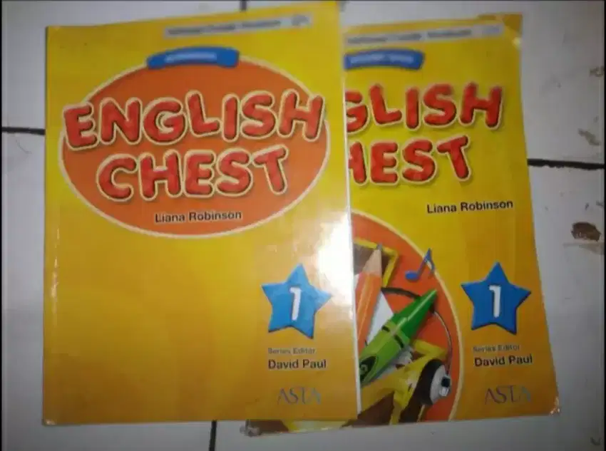 Jual Buku English Chest Kls. 1( Big Show)