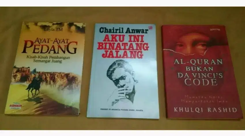 novel indonesia