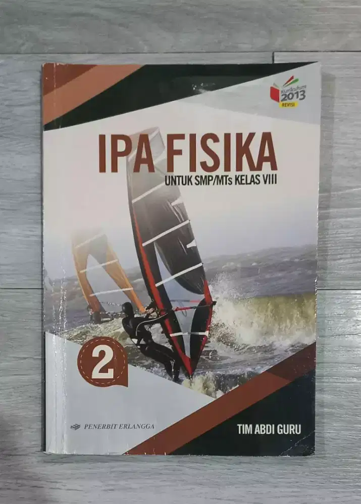 Buku IPA Fisika Erlangga kelas 8