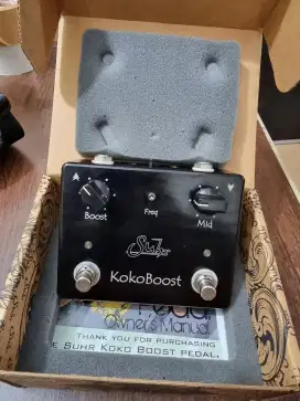 Suhr Kokoboost New