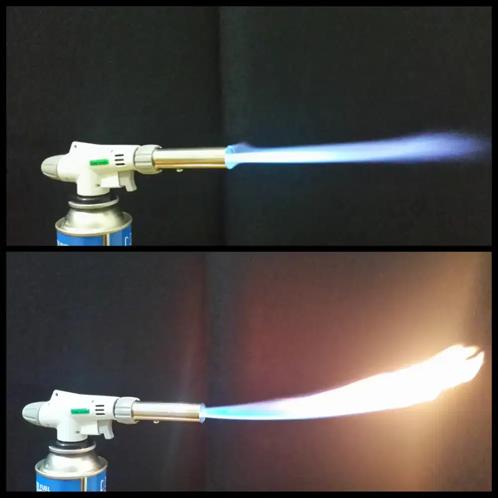 Barbeque Kepala Korek Gas Jet Torch Portable/Fire Blow Lamp Las Butane