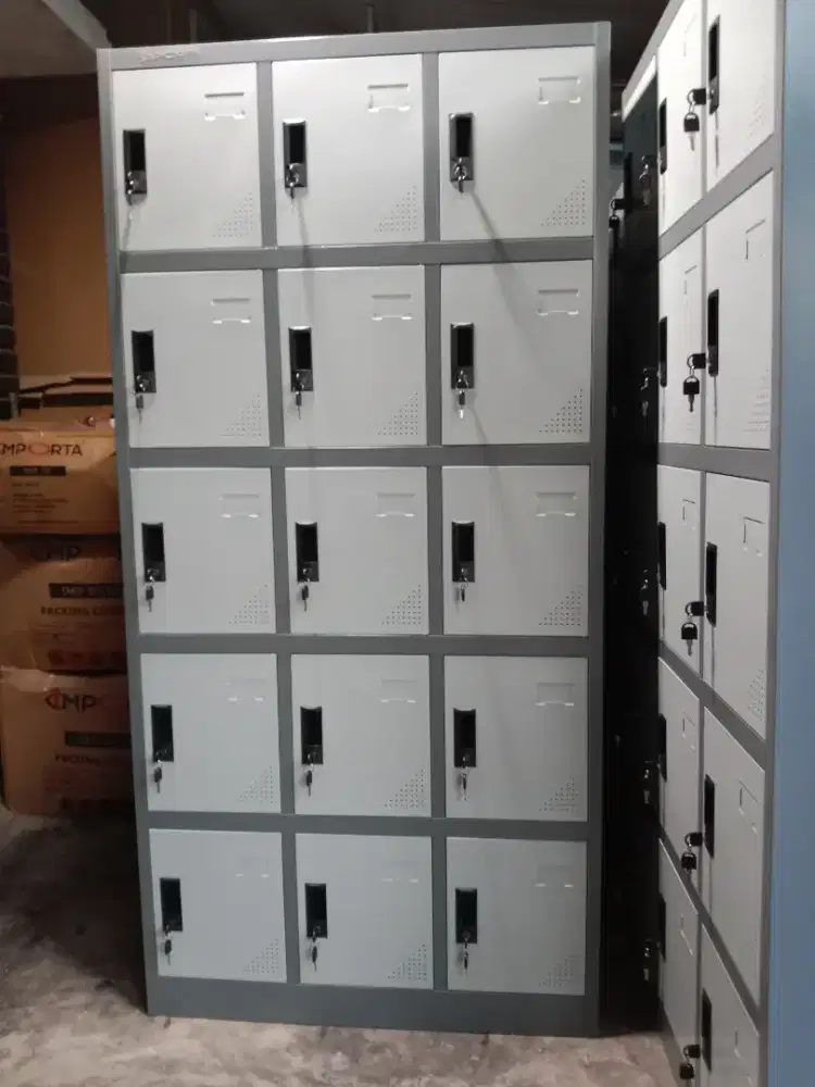 Locker 15pintu Merk Importa New super Promo