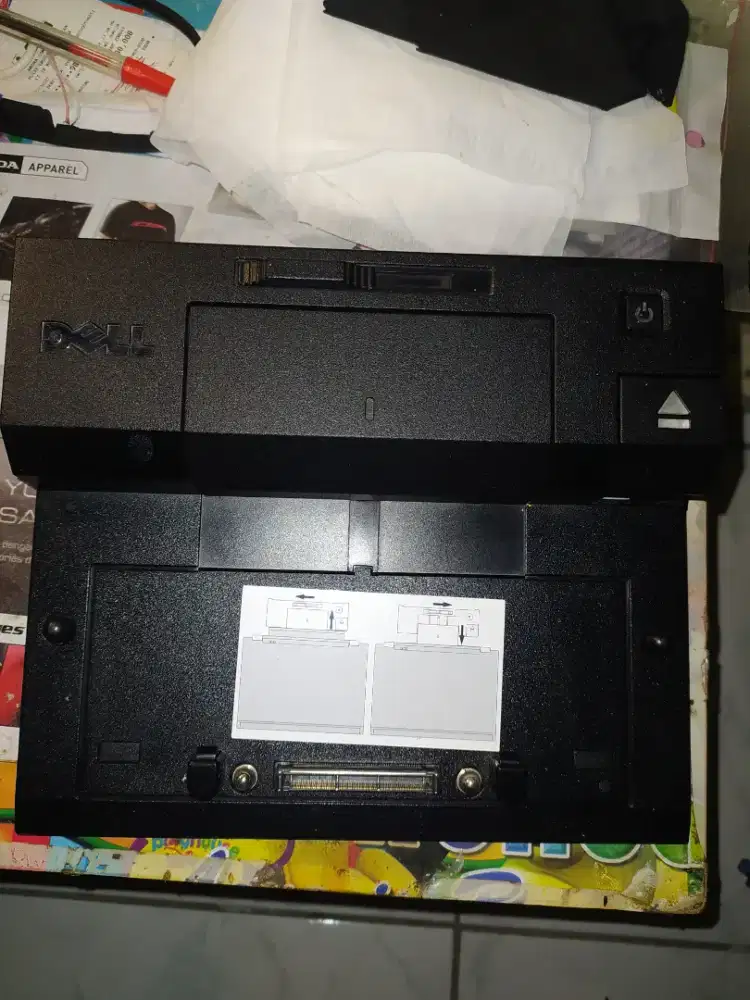 Docking station Dell baru E-Port Pro 3x