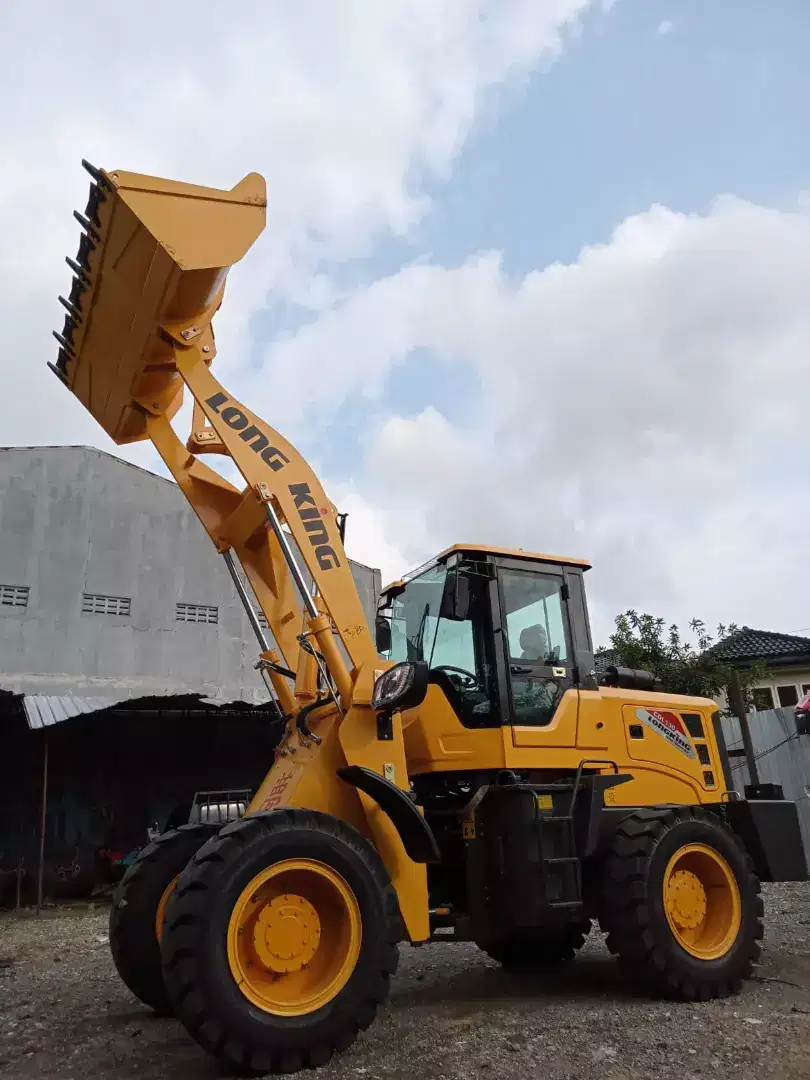 Loder / wheel loader longking termurah