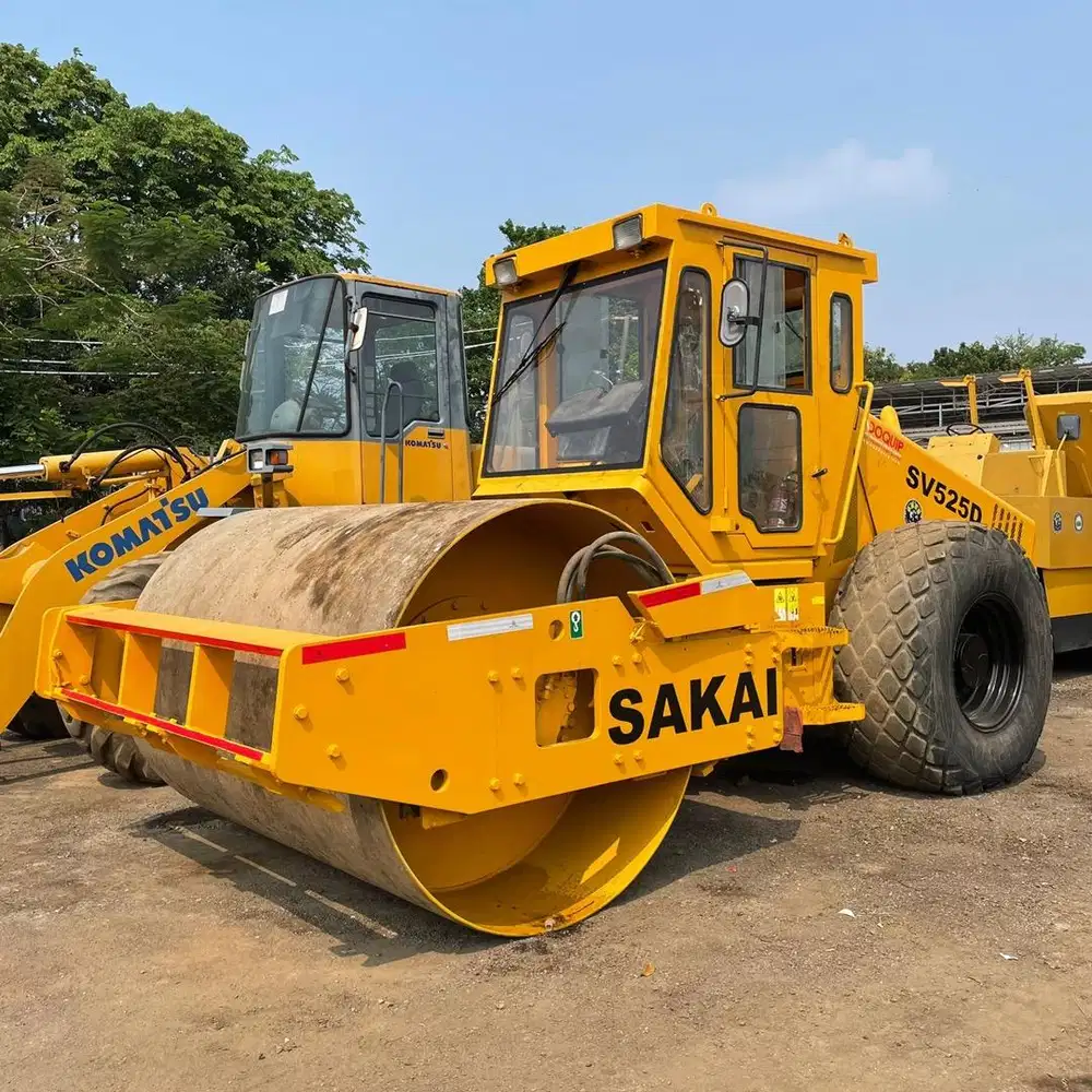 Dijual ! Vibro Roller Sakai SV525D. Ex Japan