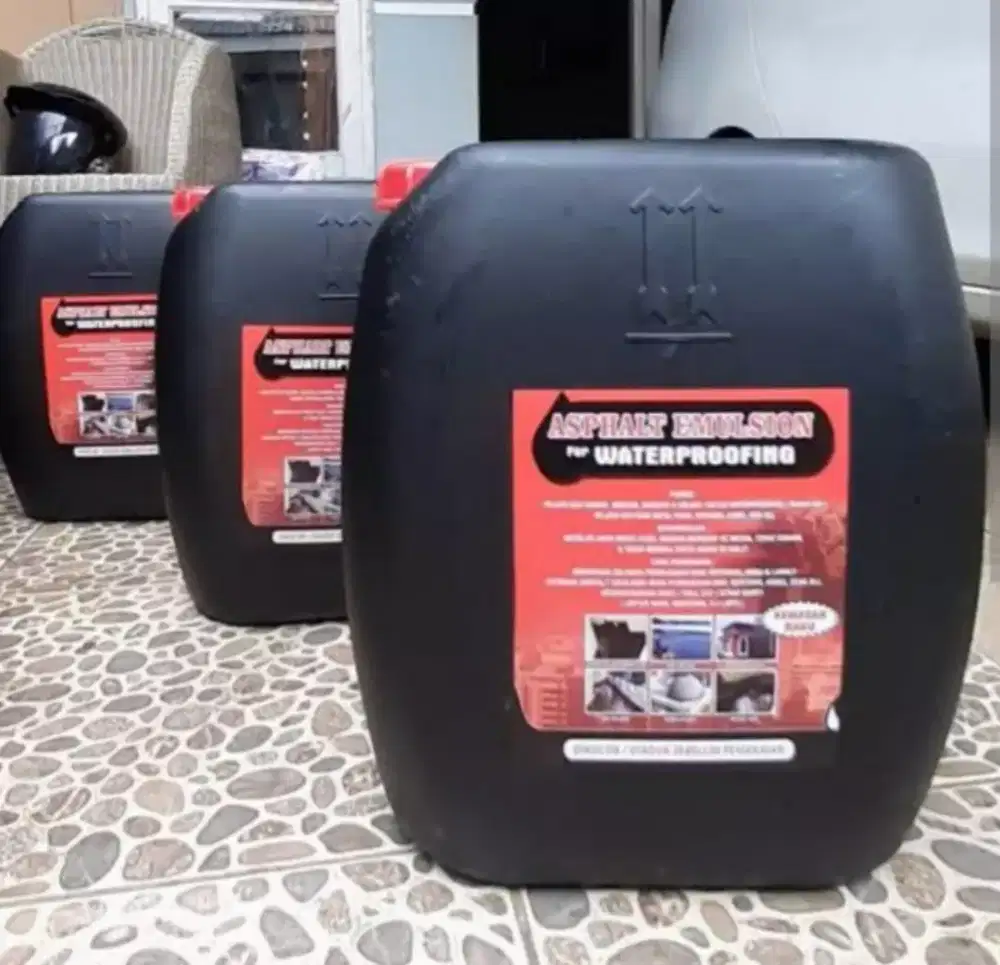 Aspal cair 25 kg waterproof