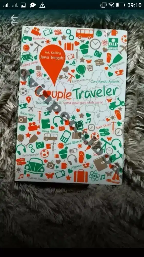 Couple traveler