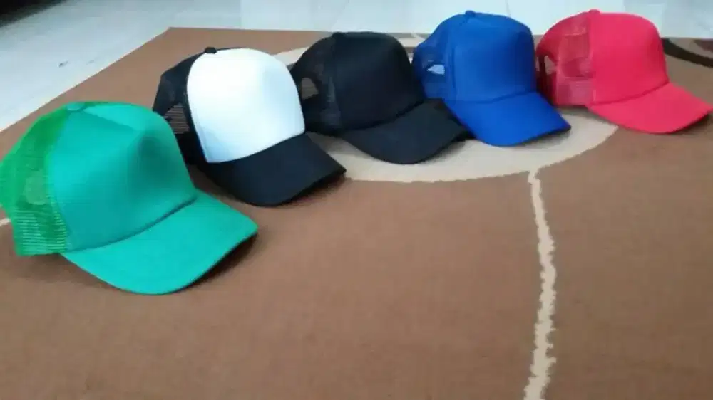 Topi trucker keren