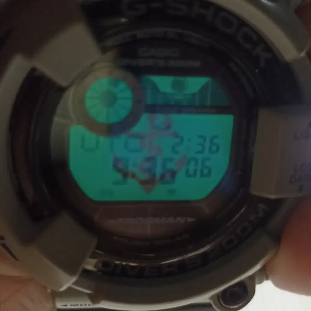 casio frogman olx
