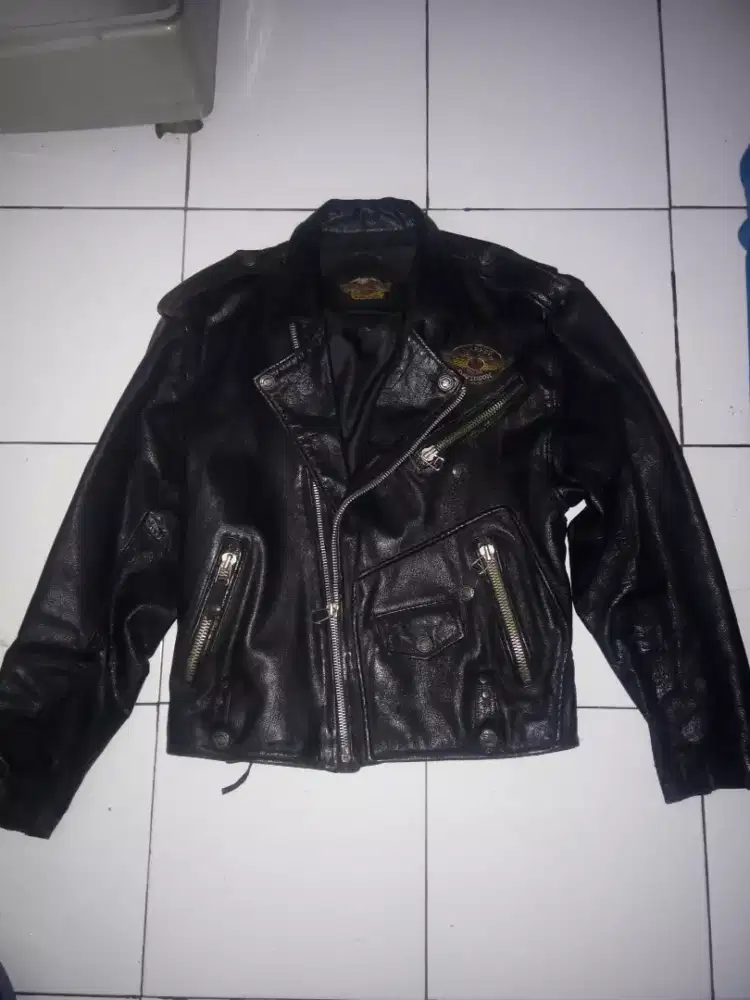 Jaket Kulit HARLEY DAVIDSON