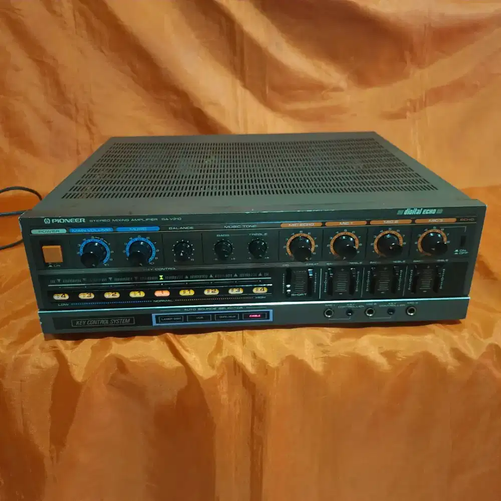 Jual Amplifier Karaoke Pioneer SAV210 TV & Audio, Video 860098305