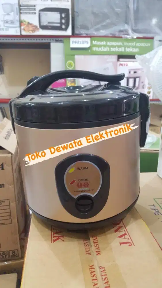 PROMO Magic com / penanak nasi national quality kapasitas 1liter