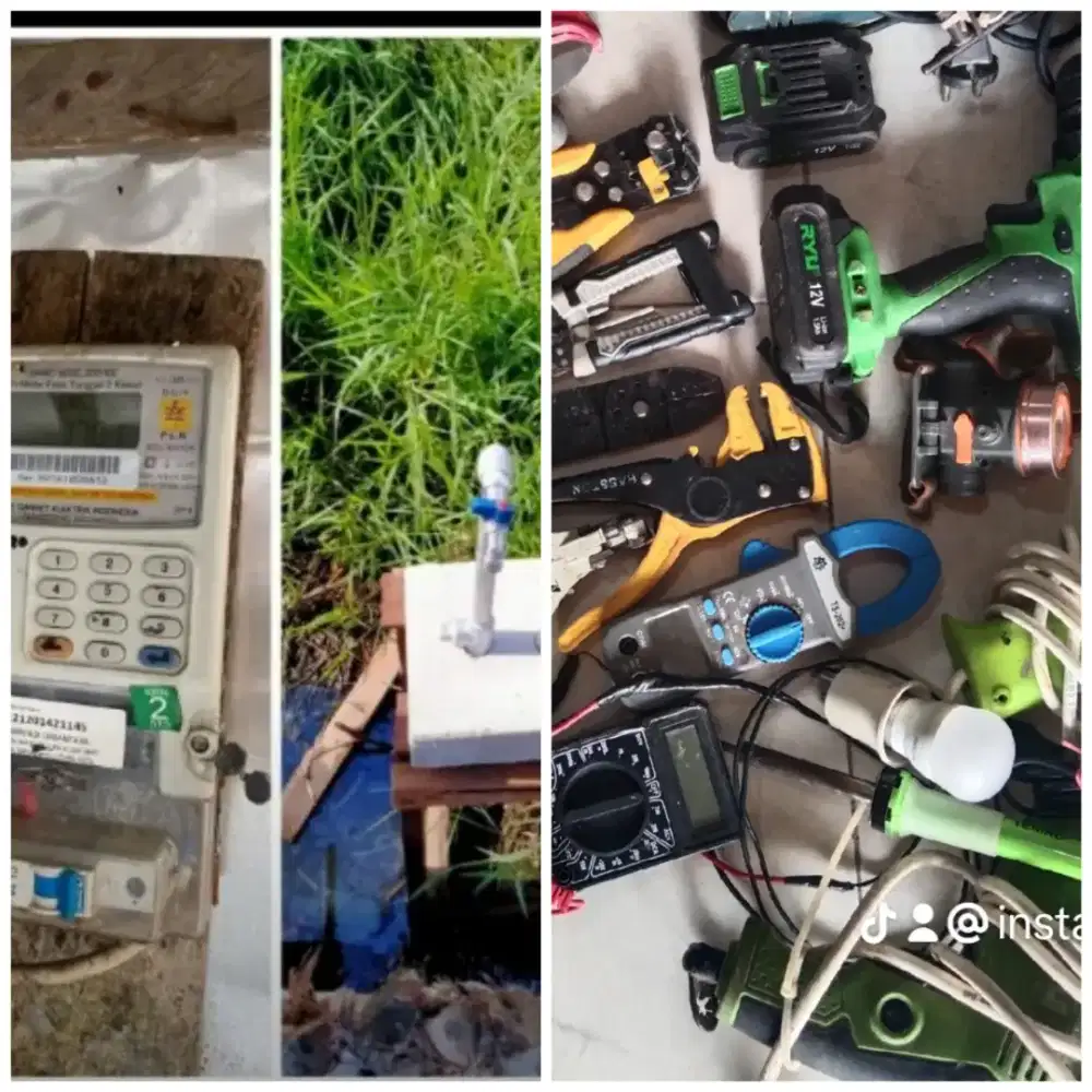 Tukang  Pipa Air dan listrik