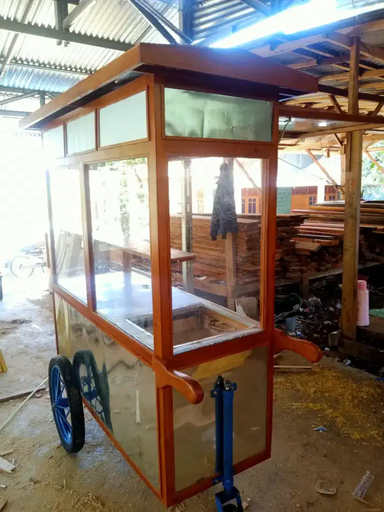 Pre Order Segala Jenis Gerobak