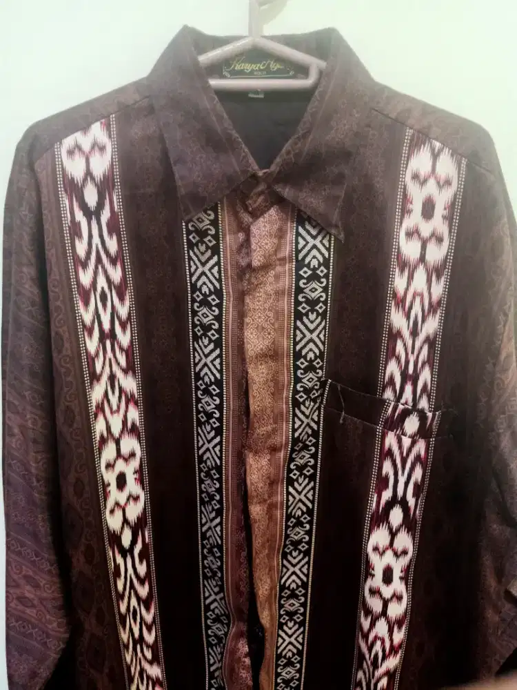 Baju Batik Halus