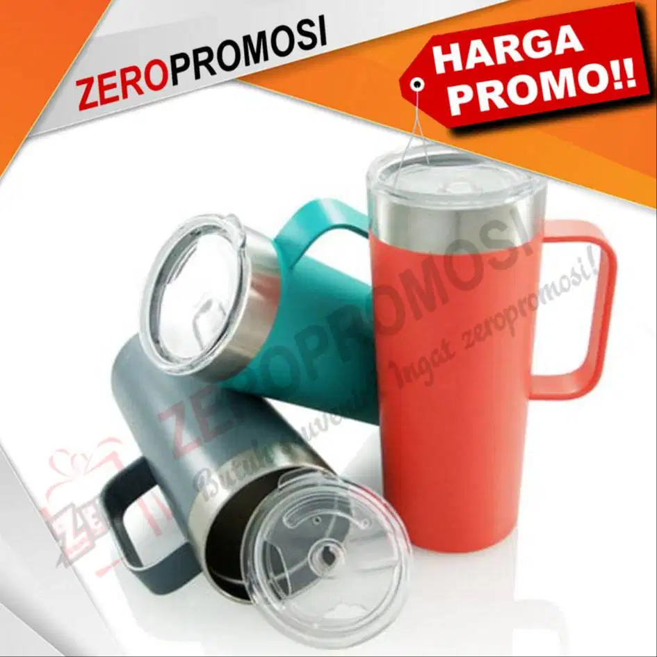 Mug Tumbler Promosi - Galaxy Vacuum Tumbler