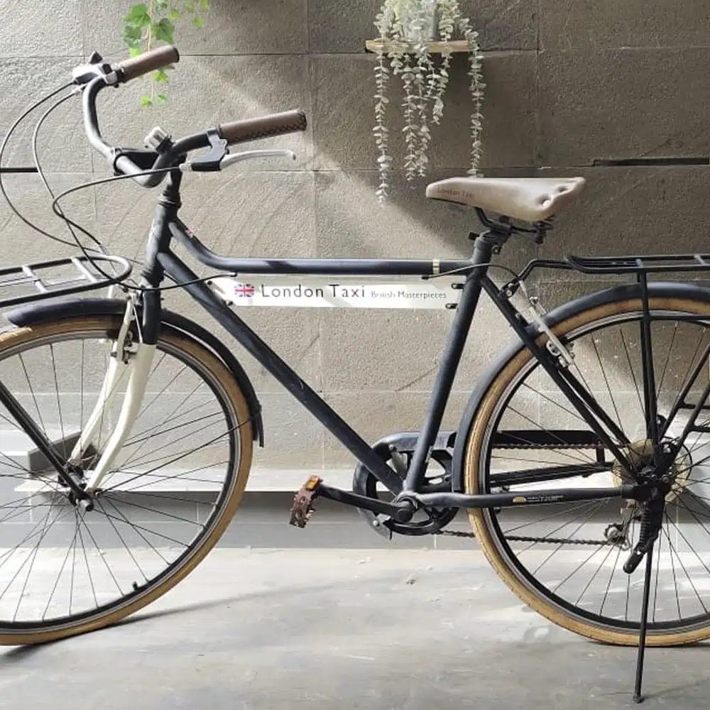 Sepeda Ontel London Taxi CRB M 700 C, London Taxi City Bike Onthel
