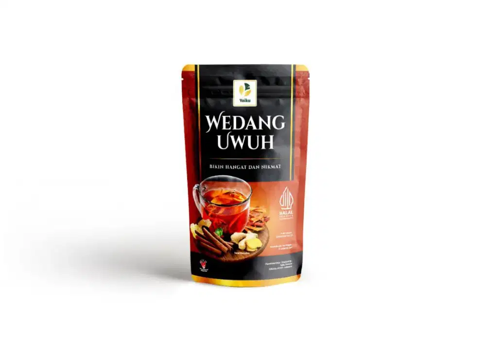 Wedang uwuh Yoiku isi 5 Bungkus