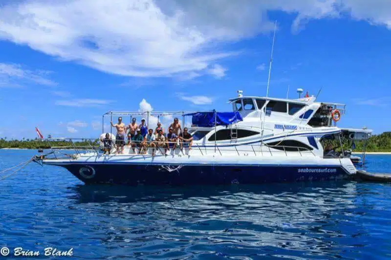 Kapal Pesiar Yacht, dijamin barang mulus !