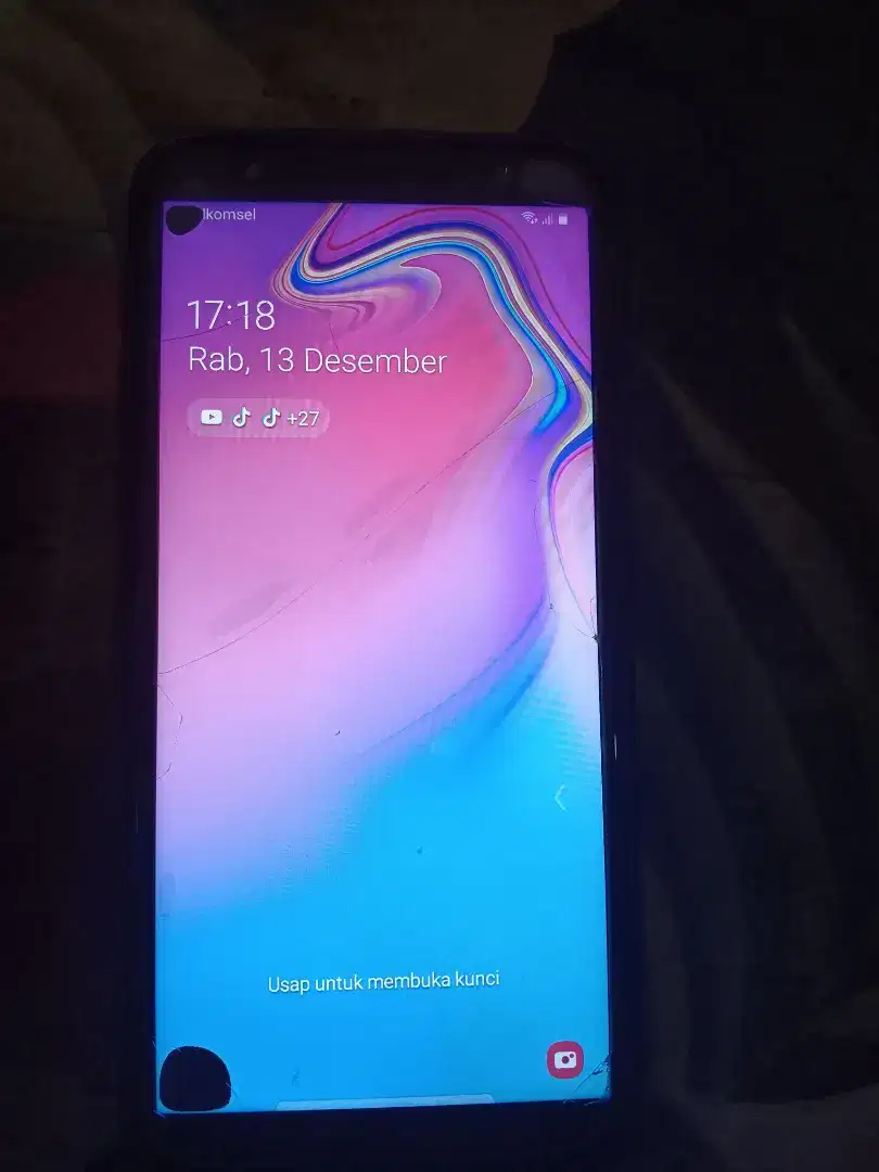 Hp samsung j6 ram 3