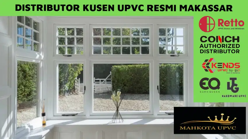 jual kusen Jendela Upvc surabaya murah